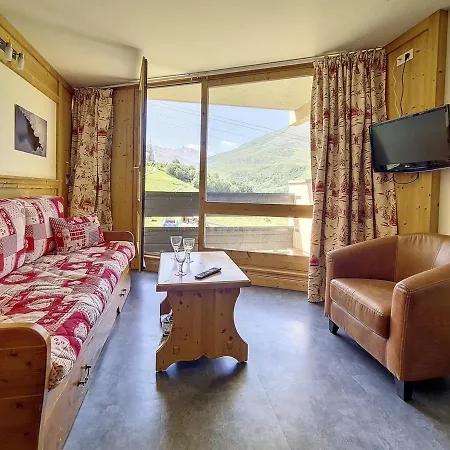 Spacieux Avec Balcon Oriente Sud, Au Pied Des Pistes, Proche La Croisette. - Fr-1-344-1177 *